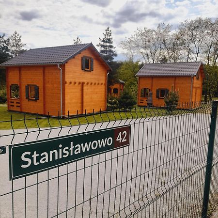 Vila Osada Gardenia Ślesin Exteriér fotografie