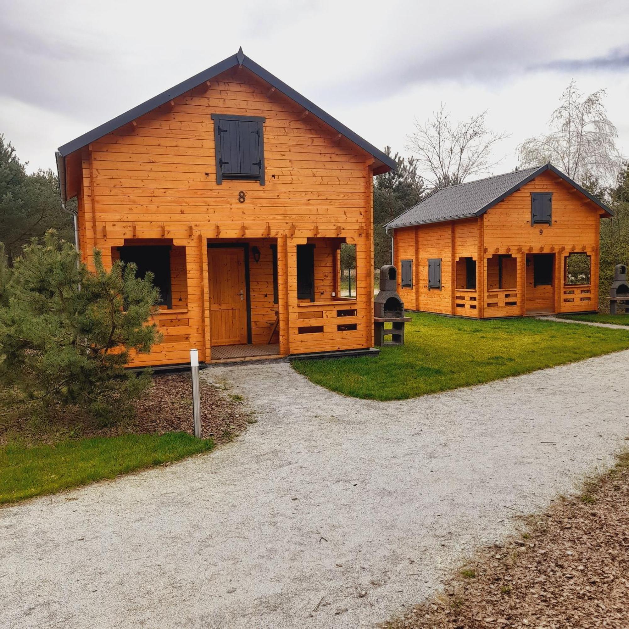 Vila Osada Gardenia Ślesin Exteriér fotografie