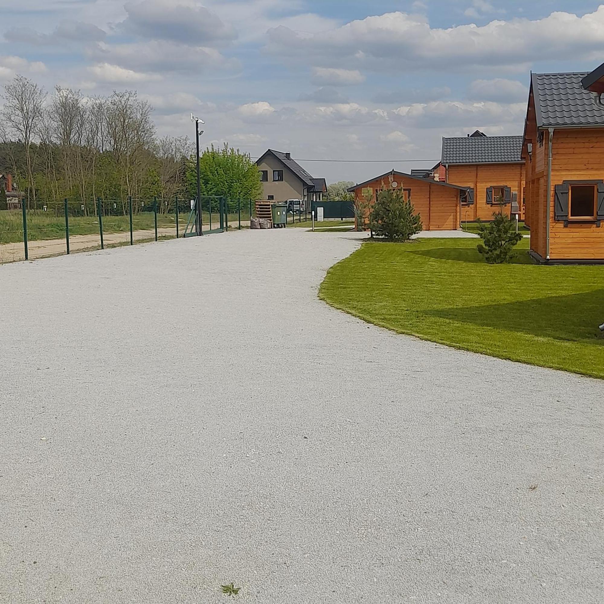 Vila Osada Gardenia Ślesin Exteriér fotografie