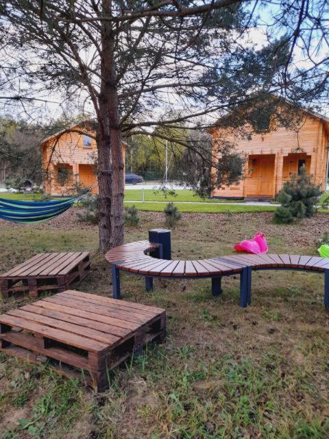 Vila Osada Gardenia Ślesin Exteriér fotografie