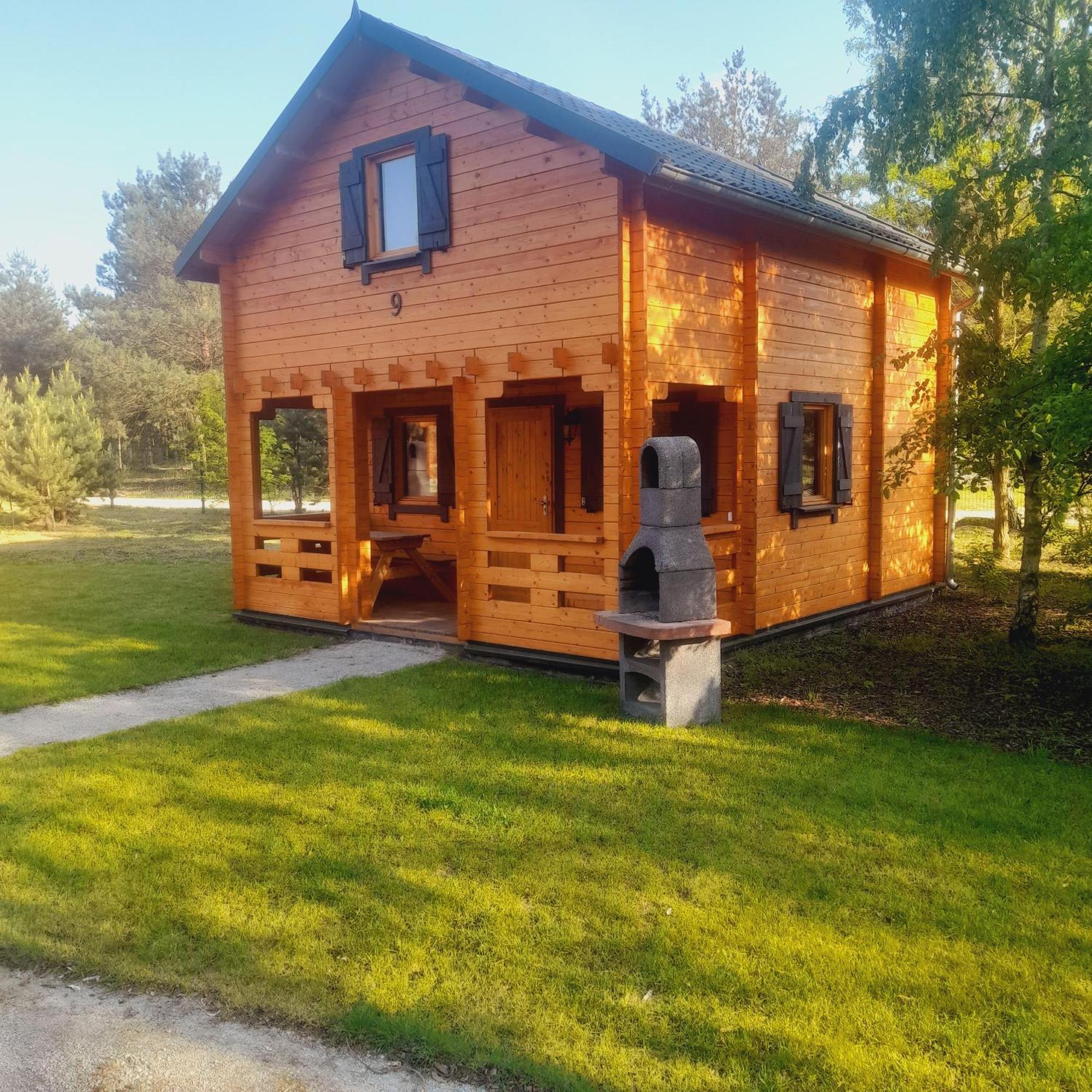 Vila Osada Gardenia Ślesin Exteriér fotografie